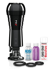 Masturbatore pdx automatico vagina Cock Compressor Vibr Stroker
