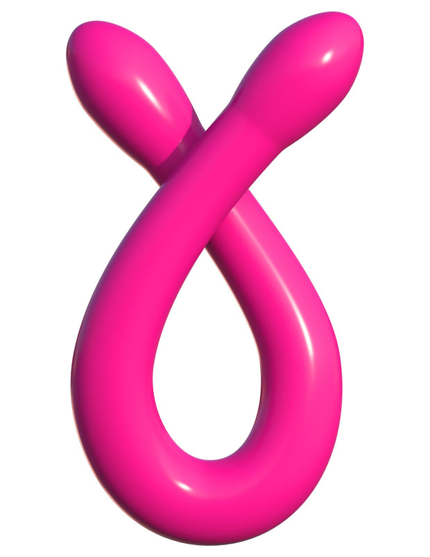 Fallo doppio anale vaginale dildo in silicone xxl maxi Double Whammy