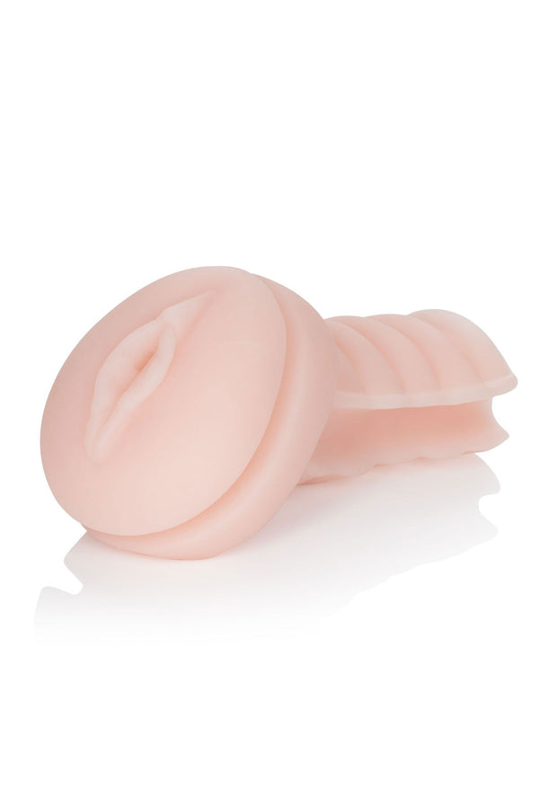 Masturbatore doppio vagina ano massaggiatore per pene Rechargeable Grip-N-Stroke