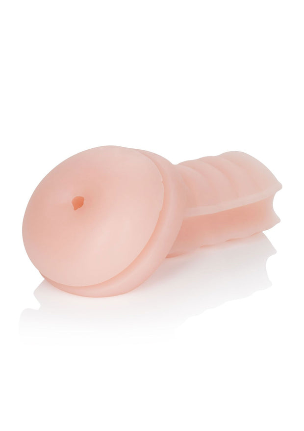 Masturbatore doppio vagina ano massaggiatore per pene Rechargeable Grip-N-Stroke