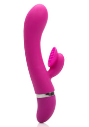 vibratore dildo stimolatore vaginale anale e clitoride morbido impermeabile