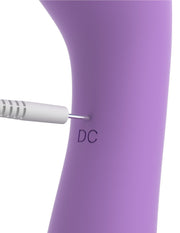 vibratore vaginale stimolatore di clitoride in silicone