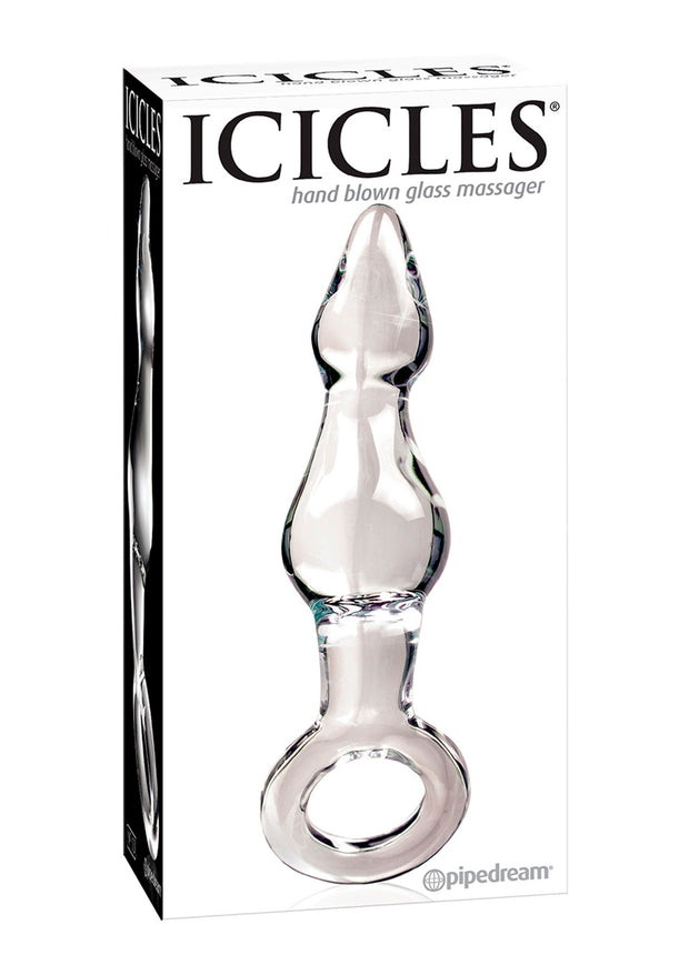 FALLO plug anale GLASS ICICLES NO. 13