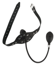 morso gonfiabile bondage fetish nero in lattice per uomo donna black sex toys