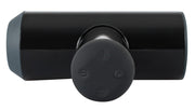 masturbatore automatico stimolatore per pene nero ricaricabile vibrante black