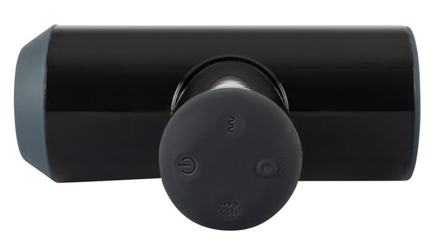 masturbatore automatico stimolatore per pene nero ricaricabile vibrante black