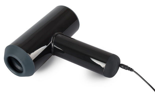 masturbatore automatico stimolatore per pene nero ricaricabile vibrante black