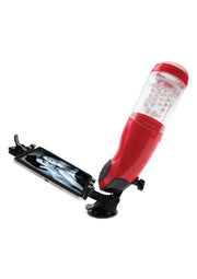 masturbatore maschile rosso automatico stimolatore per pene uomo sexy toys red