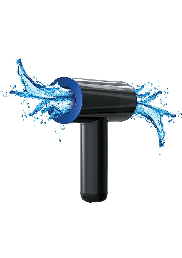 masturbatore vibrante maschile stimolatore massaggiatore per pene uomo nero