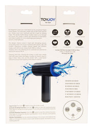 masturbatore vibrante maschile stimolatore massaggiatore per pene uomo nero