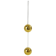 Palline anali candy balls gold