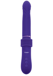 Vibratore realistico magnum opus sopreme dildo con telecomando