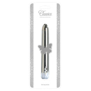 Vibratore Vaginale Classic Medium Silver