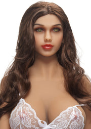 Bambola realistica in silicone  adult con vagina ano babe Pamela sexy doll donna