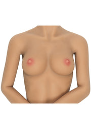 Bambola realistica in silicone  sexy doll adult non gonfiabile con vagina ano babe Jessica