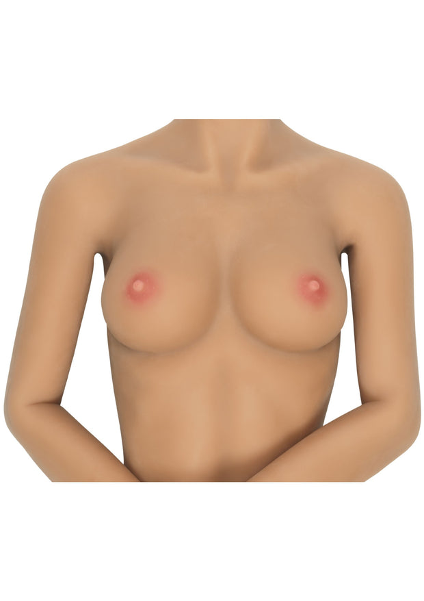 Bambola realistica in silicone  sexy doll adult non gonfiabile con vagina ano babe Jessica