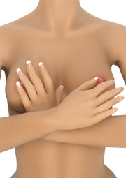 Bambola realistica in silicone  sexy doll adult non gonfiabile con vagina ano babe Jessica
