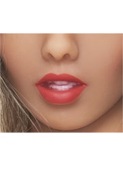 Bambola realistica in silicone  sexy doll adult non gonfiabile con vagina ano babe Jessica