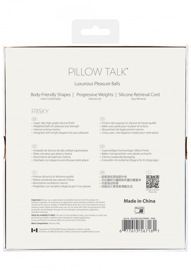 Palline vaginali stimolatore pavimento pelvico ovetto vibrante geisha kit 2 pz
