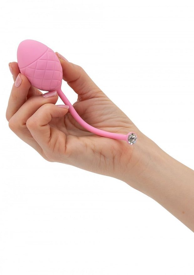 Palline vaginali stimolatore pavimento pelvico ovetto vibrante geisha kit 2 pz