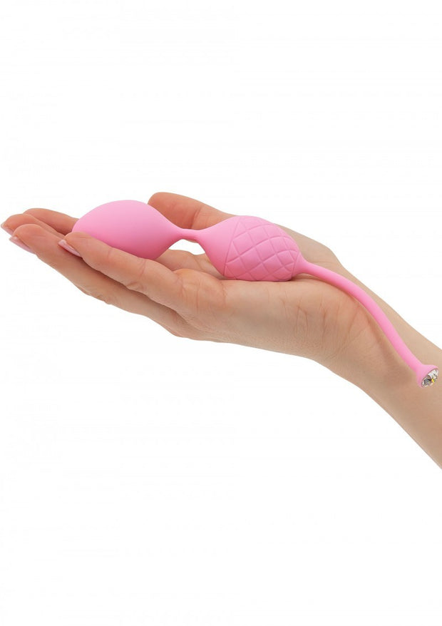 Palline vaginali stimolatore pavimento pelvico ovetto vibrante geisha kit 2 pz