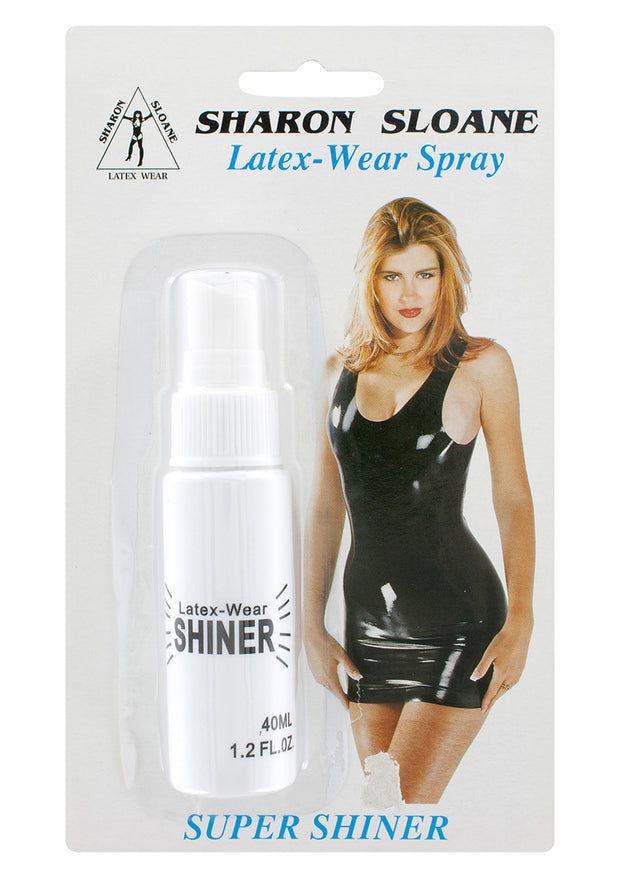 Spray per pulire lucidare il lattice abbigliamento in latex dress cleaner lucidante