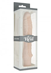Vibratore vaginale get real pink fallo dildo in silicone realistico pene finto