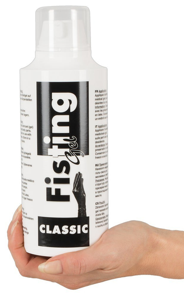 kit fistig gel 500 ml + eros toy cleaner 50 ml