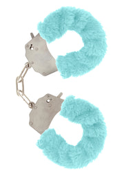 manette Furry Fun Cuffs turchese