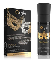 Set lubrificante  silicone orgie pearl lust set