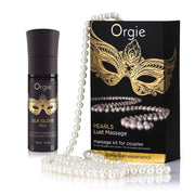 Set lubrificante  silicone orgie pearl lust set