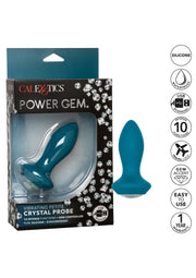 plug anale con Vibrating Petite Crystal Probe turch