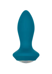 plug anale con Vibrating Petite Crystal Probe turch