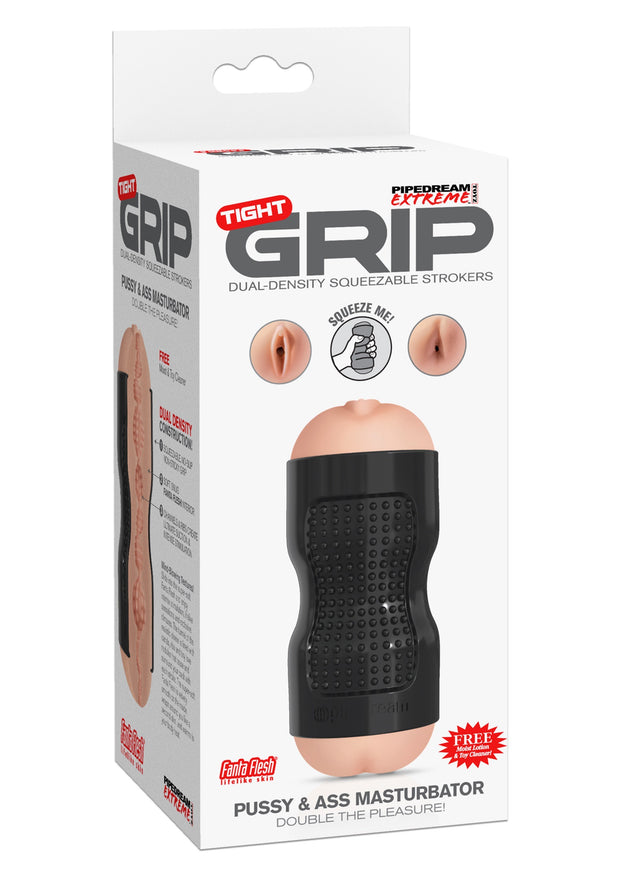 masturbatore uomo doppio tight grip pussy ass