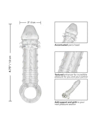 Guaina fallica trasparente Ultimate Stud Extender