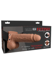 dildo fallo indossabile 7inch Hollow Strap On Remote