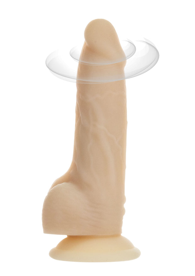 dildo realistico vibratore rotante 360° rotating