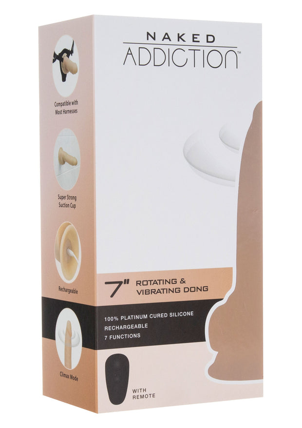 dildo realistico vibratore rotante 360° rotating