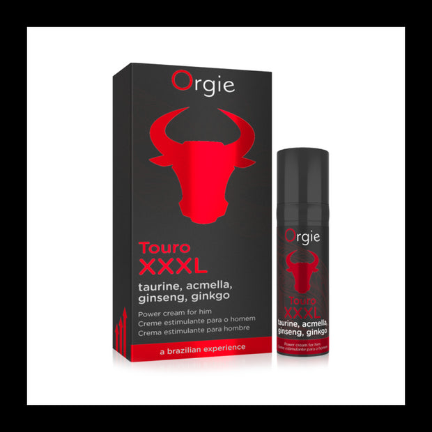 Gel ritardante touro xxxl 15 ml power cream