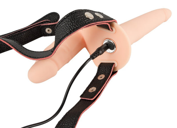 Vibratore indossabile Vibrating Double Strap On