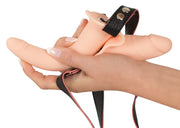 Vibratore indossabile Vibrating Double Strap On