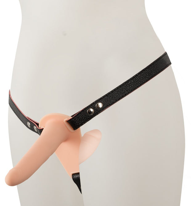 Vibratore indossabile Vibrating Double Strap On