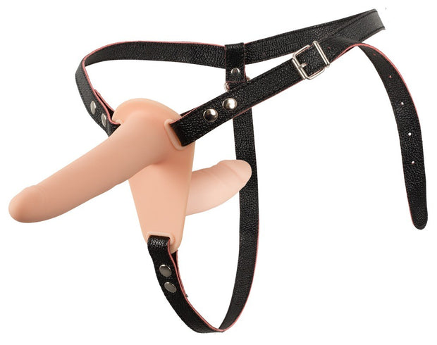 Vibratore indossabile Vibrating Double Strap On