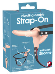 Vibratore indossabile Vibrating Double Strap On
