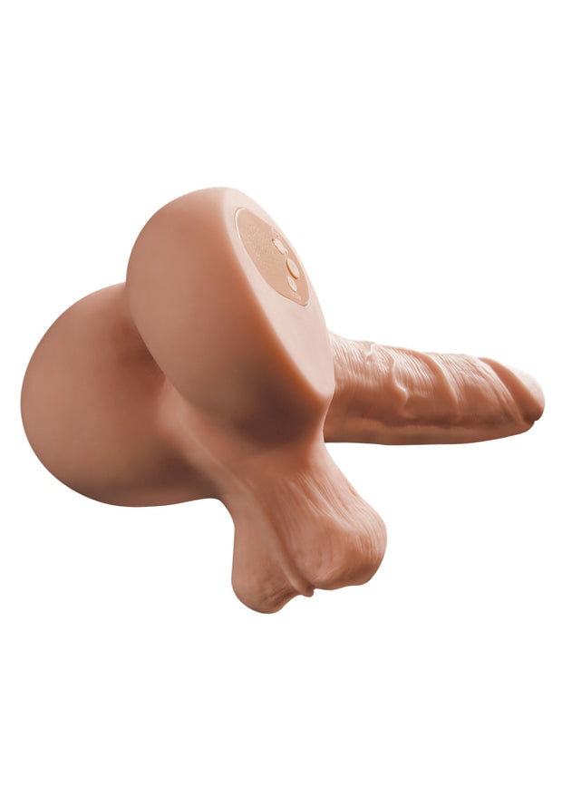 Fallo masturbatore Interactive Fuck My Cock