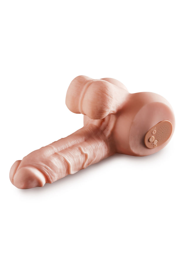 Fallo masturbatore Interactive Fuck My Cock