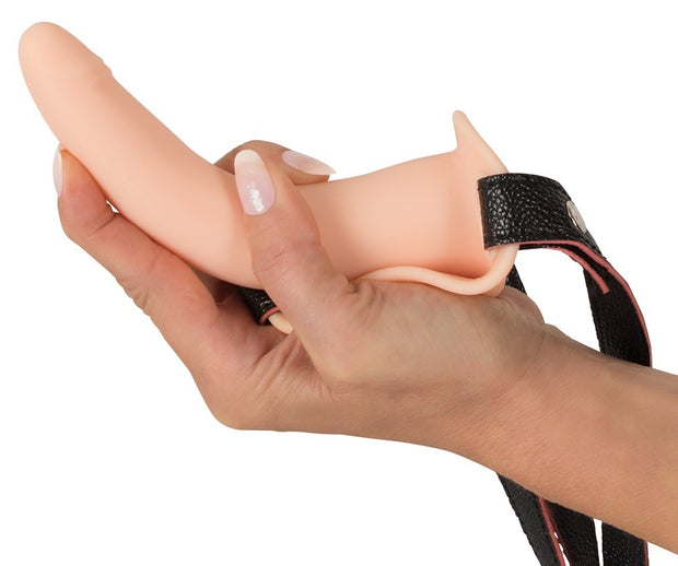 vibratore strap on vibrating soft touch