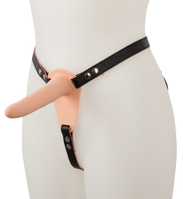 vibratore strap on vibrating soft touch