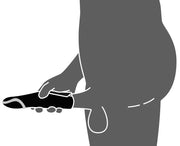 masturbatore vibrante rebel