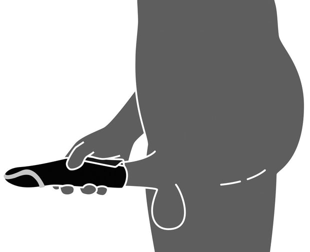 masturbatore vibrante rebel